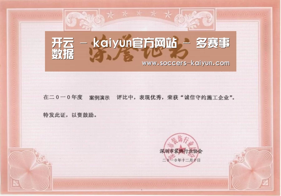 荣誉证书二(图1)